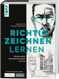 Produktbild: Richtig zeichnen lernen