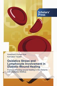 Produktbild: Oxidative Stress and Lymphocyte Involvement in Diabetic Wound Healing