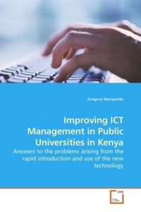 Produktbild: Wanyembi, G: Improving ICT Management in Public Universities