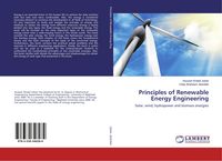 Produktbild: Principles of Renewable Energy Engineering