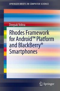 Produktbild: Rhodes Framework for Android(TM) Platform and BlackBerry&reg; Smartphones