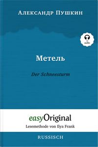 Bild vom Artikel Metel’ / Der Schneesturm (Buch + Audio-CD) - Lesemethode von Ilya Frank - Zweisprachige Ausgabe Französisch-Deutsch vom Autor Alexander Puschkin