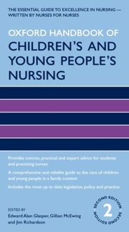Produktbild: Oxford Handbook of Children's and Young People's Nursing