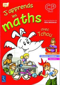 Produktbild: J'apprends les maths avec Tchou, CP, cycle 2