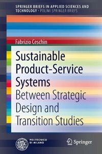 Produktbild: Sustainable Product-Service Systems