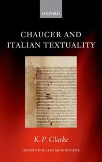 Produktbild: Chaucer & Italian Textuality