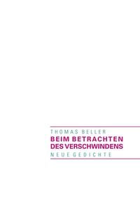 Produktbild: Beim Betrachten des Verschwindens