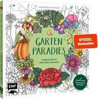 Produktbild Gartenparadies – Florale Motive und Tiere ausmalen