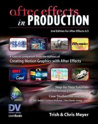 Produktbild: After Effects in Production, w. CD-ROM
