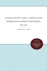 Produktbild: A Hard Country and a Lonely Place