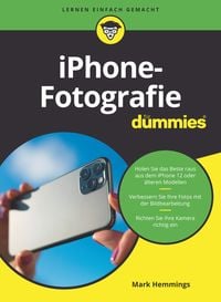 Produktbild: IPhone-Fotografie f&uuml;r Dummies