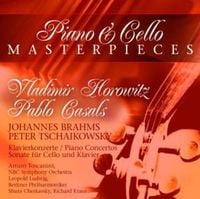 Bild vom Artikel Piano & Cello Masterpieces vom Autor Vladimir Horowitz
