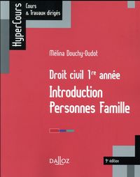 Produktbild: Droit Civil 1re Annee ; Introduction Personnes Famille (9e Edition)