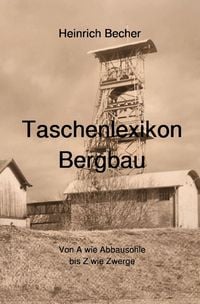 Produktbild: Taschenlexikon Bergbau