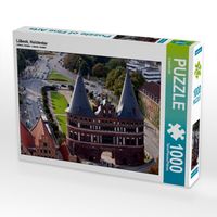 Produktbild: L&uuml;beck, Holstentor (Puzzle)