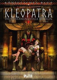 Produktbild: K&ouml;nigliches Blut: Kleopatra. Band 5