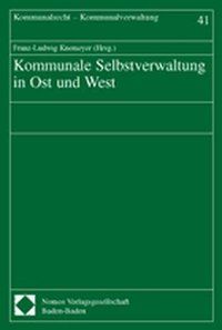 Produktbild: Kommunale Selbstverwaltung in Ost und West