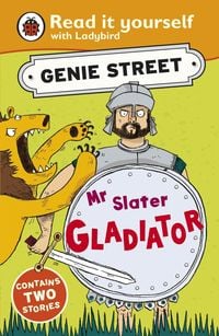 Produktbild: Mr Slater, Gladiator: Genie Street: Ladybird Read it yourself