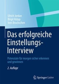 Produktbild: Das erfolgreiche Einstellungs-Interview