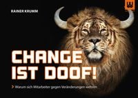 Produktbild: Change ist doof!