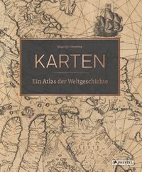 Produktbild: Karten - Ein Atlas der Weltgeschichte