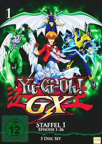 Bild vom Artikel Yu-Gi-Oh! - GX - Staffel 1/Episode 01-26  [5 DVDs] vom Autor N