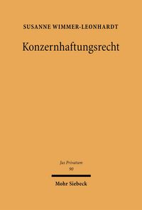 Produktbild: Konzernhaftungsrecht