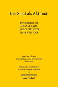 Produktbild: Der Staat als Aktion&auml;r