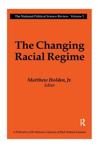 Produktbild: The Changing Racial Regime