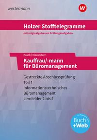 Bild vom Artikel Holzer Stofftelegramme - Kauffrau/-mann für Büromanagement. Aufgabenband. Baden-Württemberg vom Autor Ursula Kasch