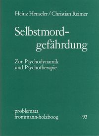 Produktbild: Selbstmordgef&auml;hrdung