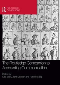 Produktbild: The Routledge Companion to Accounting Communication