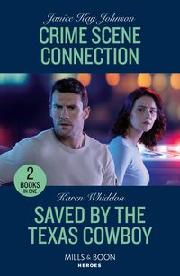 Produktbild: Crime Scene Connection / Saved By The Texas Cowboy