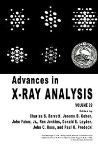 Produktbild: Advances in X-Ray Analysis