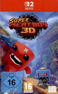 Produktbild: Super Meat Boy 3D