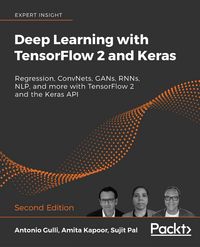 Produktbild: Deep Learning with TensorFlow 2 and Keras