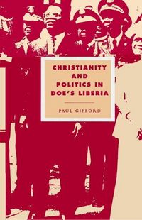 Produktbild: Christianity and Politics in Doe's Liberia