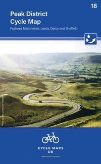 Produktbild: Peak District Cycle Map 18