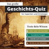 Produktbild: Das gro&szlig;e Geschichts-Quiz f&uuml;r Experten und Einsteiger