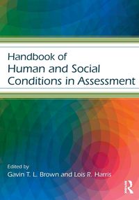 Produktbild: Handbook of Human and Social Conditions in Assessment