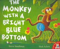 Produktbild: The Monkey with a Bright Blue Bottom
