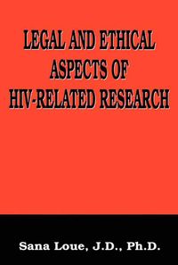 Produktbild: Legal and Ethical Aspects of HIV-Related Research