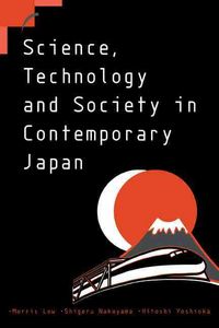 Produktbild: Science, Technology and Society in Contemporary Japan