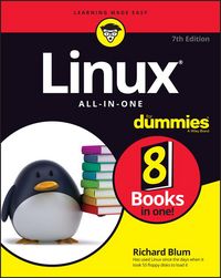 Produktbild: Linux All-In-One For Dummies