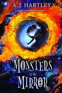 Produktbild: Hartley, A: Monsters in the Mirror