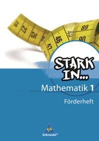 Produktbild: Stark in Mathematik - Ausgabe 2008