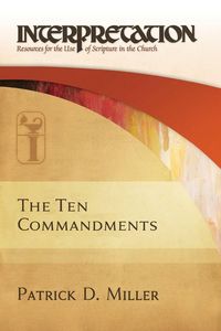 Produktbild: The Ten Commandments-Interpretation