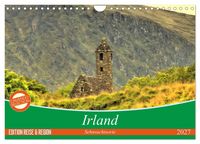 Produktbild: Irland - Sehnsuchtsorte 2027 (Wandkalender 2027 DIN A4 quer), CALVENDO Monatskalender
