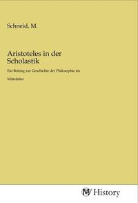 Produktbild: Aristoteles in der Scholastik