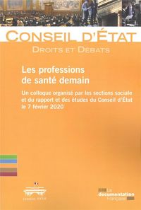 Produktbild: Les Professions de Sante Demain: Un Collogue Organise Par les